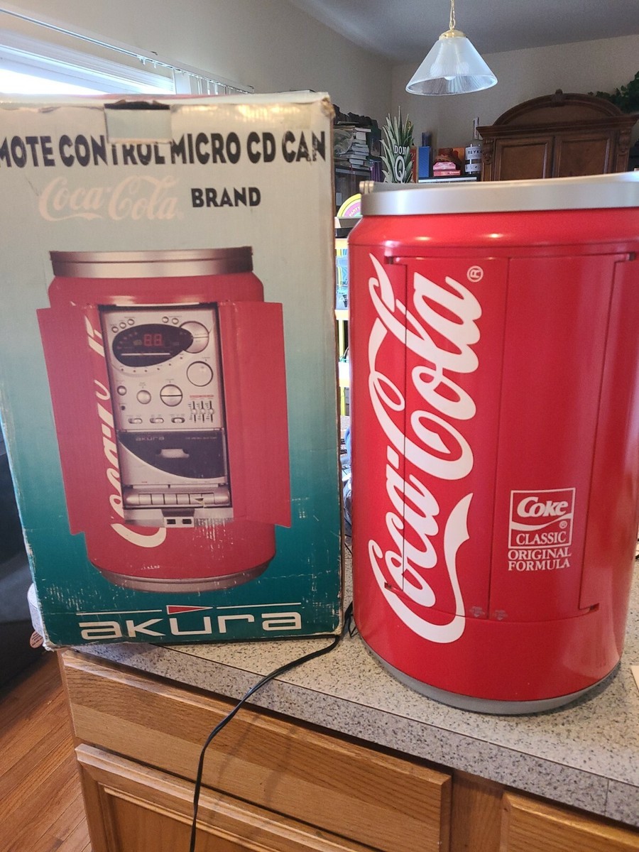 Coca-Cola ラジカセ Vintage Coke Coca Cola Stereo Cassette Player with