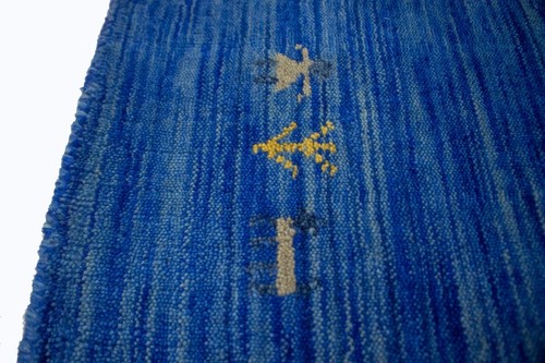 5X8 ft Hand-Loomed Tribal Modern Oriental Rug Contemporary Home Decor Carpet - Picture 9 of 12