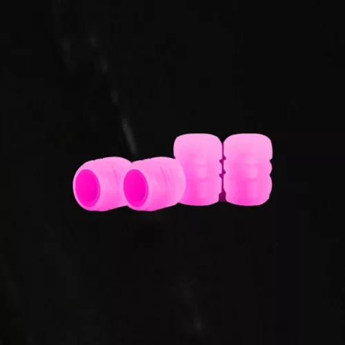4-8PCS Tyre Valve Caps Luminous Car Vehicle Wheel Dust Caps Glow in the Dark - Picture 17 of 17