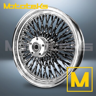 Harley-Davidson リアホイール　16X3.0 Amazon.com: TOFR 16x3.0 Rear Wheel Rim Fat King Spokes