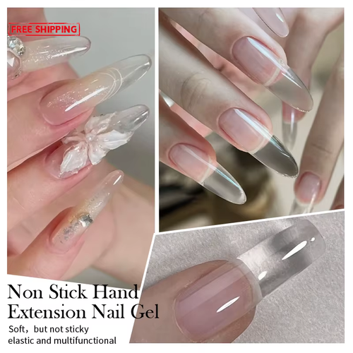 15Ml Clear Non Stick Hand Extension Gel Nail Polish for 3D Shaping Nail Art Soli - Picture 4 of 34