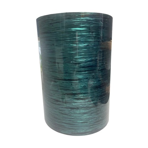 Drum Wrap Celluloid Sheet Peacock Blue Stripe Durable for DIY Music Instrument - Bild 7 von 24