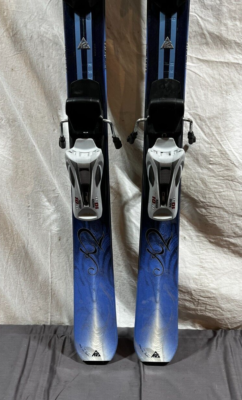 K2 SKYLITE 139 × HEAD NX レディース サイズM K2 T:Nine Sweet Luv 146cm 112-68-97 r=11m Women's Skis