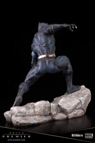 ESTATUA PREMIER MARVEL PANTERA NEGRA ARTFX - Imagen 4 de 9