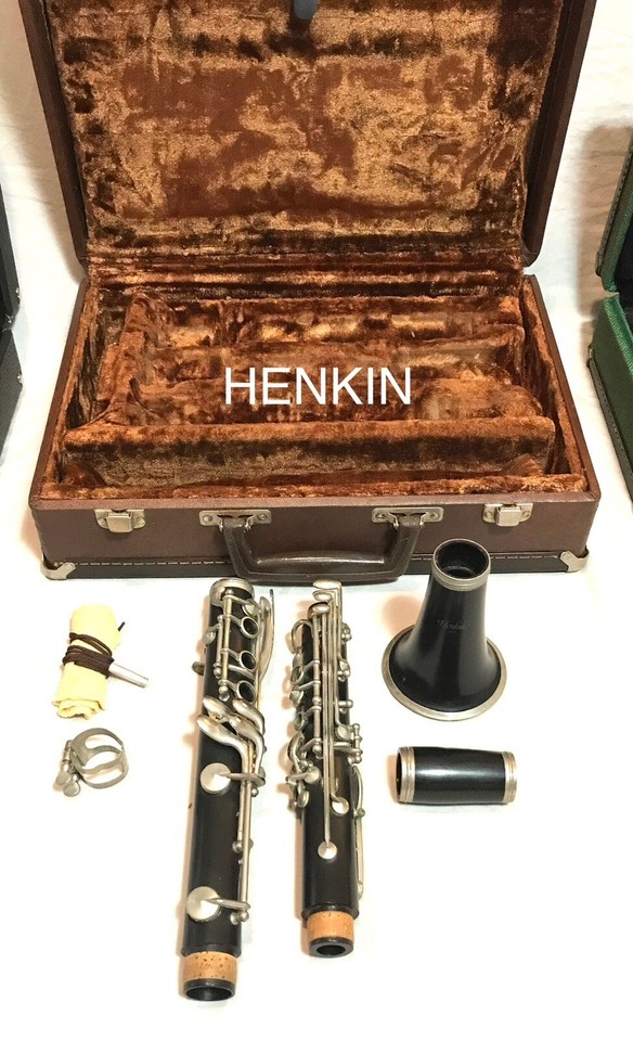 LOT OF 3 used SELMER, HENKIN, NOBLET (wood) eBay