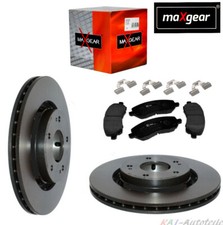 Bremsscheiben Kit Vorne für KIA CARNIVAL/GRAND CARNIVAL III 2.2 2.9 CRDi 2.7V6 