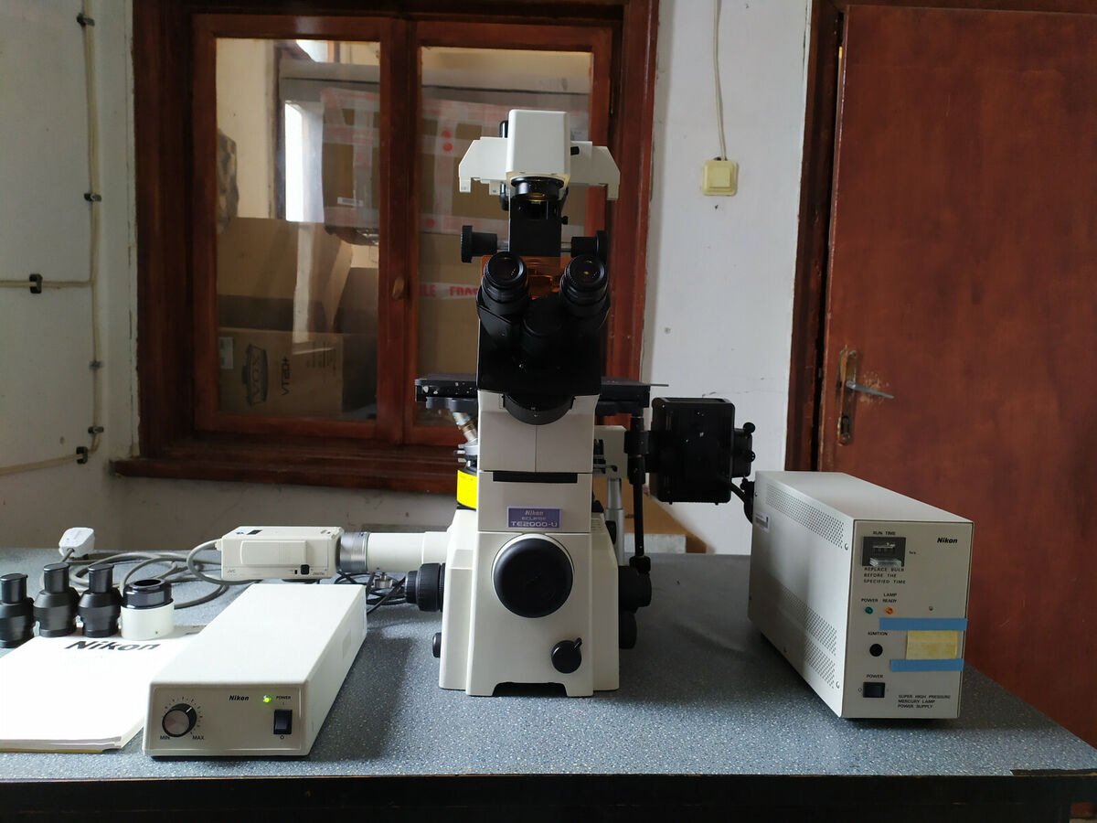 Nikon Eclipse TE2000-U Inverted Fluorescence Microscope | eBay Nikon Eclipse TE2000-U Inverted Fluorescence Microscope | eBay