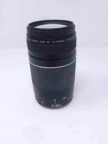 Canon EF 75-300mm f/4-5.6 III Telezoomobjektiv bitte lesen
