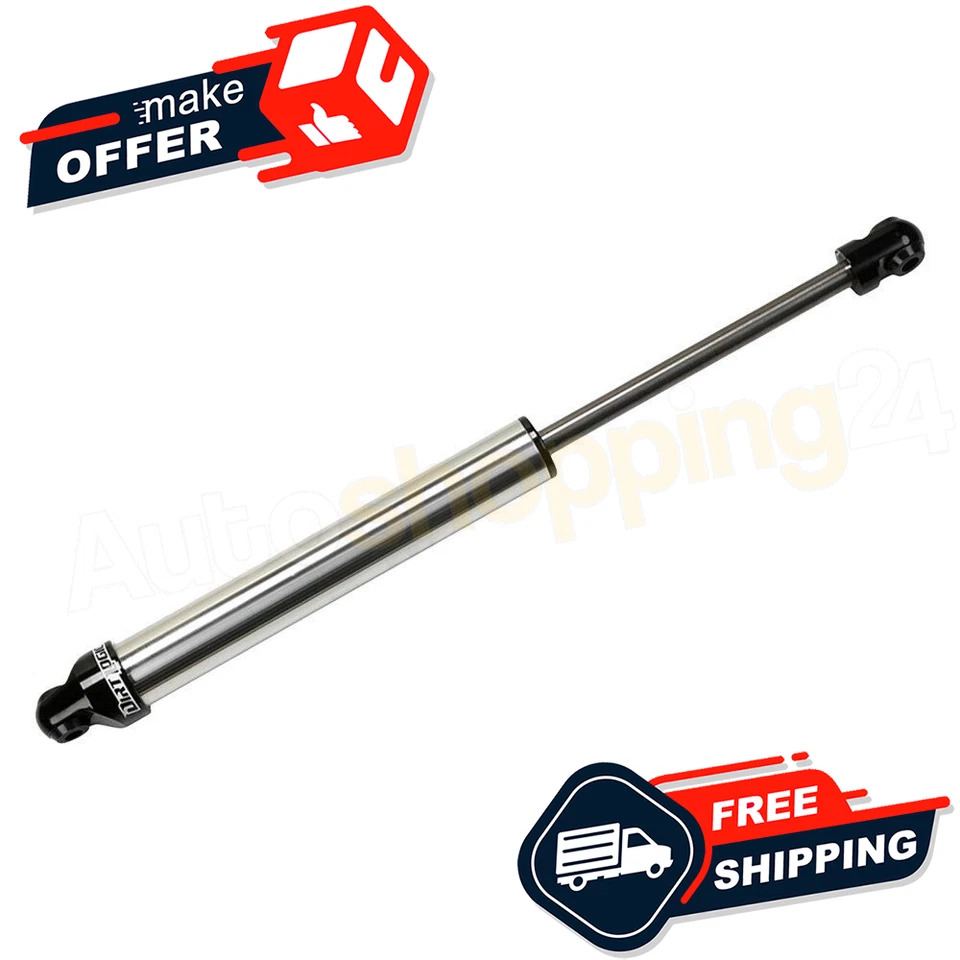 Fabtech Dirt Logic 2.25 Rear Shock Absorber for 00-19 Ford F-250 Super Duty Foto 2 de 4