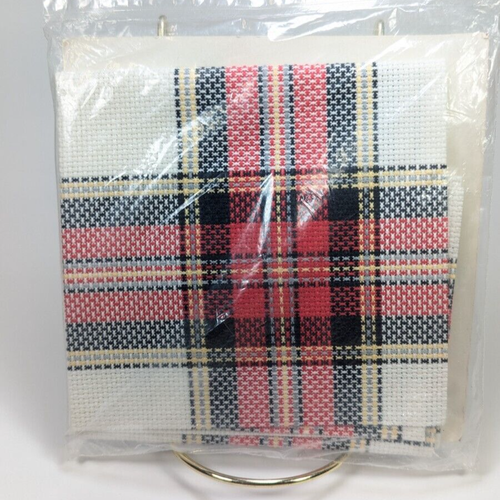 Vintage Cross Stitch Fabric Lot of 5 Out Of Production Patterns - ALL NEW! - Picture 11 of 14