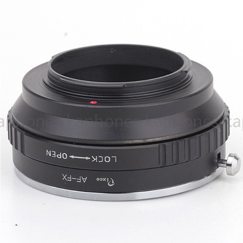 Camera Adapter For Sony Alpha Lens to Fujifilm FX X-T5/X-T50/X-H2 X-T30II/X-E4 - Picture 2 of 9