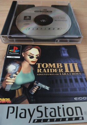 Tomb Raider III Adventures of Lara Croft Playstation 1 PS1 gebraucht