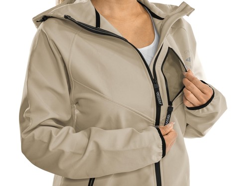 Women's Winter Cycling Jacket Thermal Warm Waterproof Rain Outdoor Coats Hooded - Picture 25 of 34