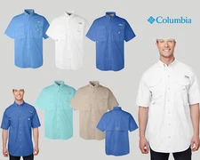 Men's Columbia Bonehead™ Short-Sleeve Performance Shirt w/ Utility Loop, 7130