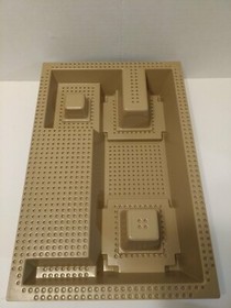 Lego 7627 BASE ONLY Indiana Jones Temple of & Kingdom of the Crystal Skull