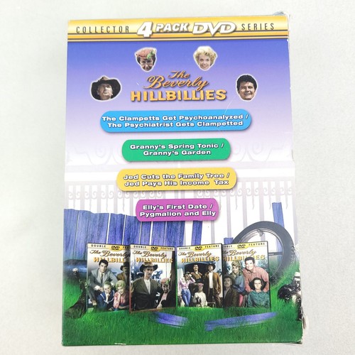 The Beverly Hillbillies Collector's 4 Pack DVD Series GoodTimes *Polished* - Picture 3 of 9