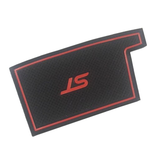 fits Ford Focus ST Central Storage Box USB Interface Rubber Mat Non-slip Pads - Picture 3 of 20