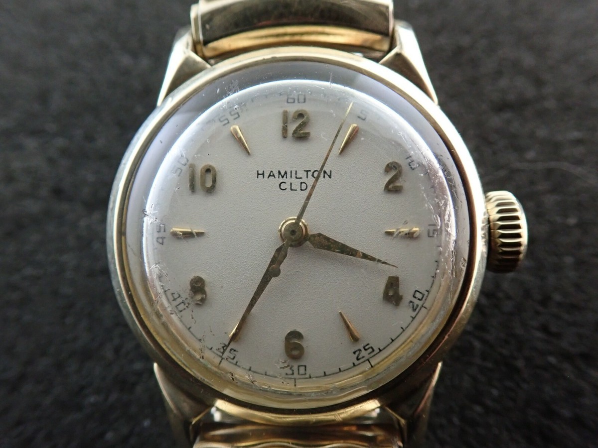 Vintage hamilton watches ebay new arrivals