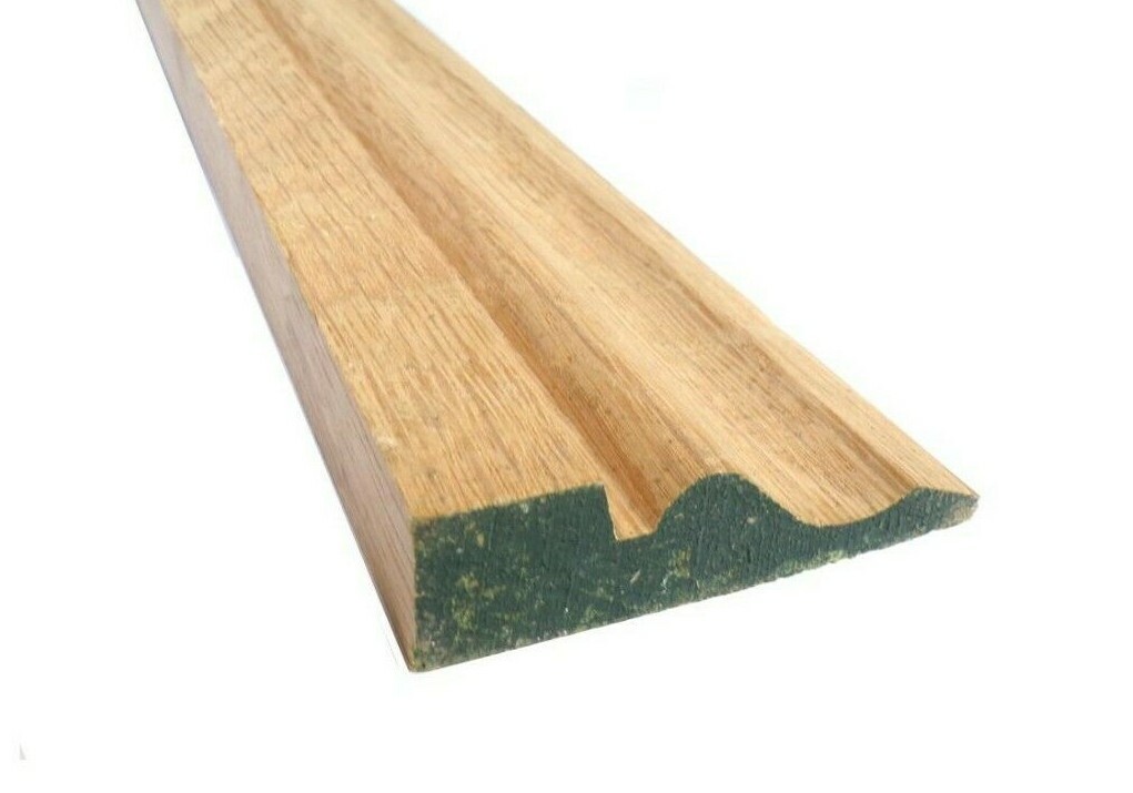 Oak architrave. Ogee. 1\
