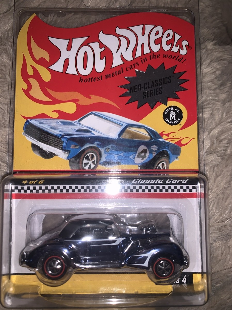 Hot Wheels RLC Classic Cord Series 4 Single Owner 9864/11000 Neo