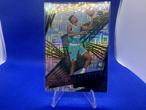 2023-24 Revolution basketball Brandon Miller Charlotte Shock Wave Levels RC SP 