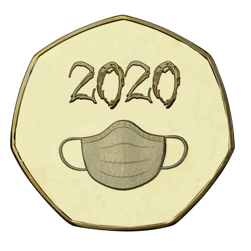 Moneda conmemorativa de oro y plata 2020 Survivors moneda conmemorativa de doble cara - Imagen 25 de 28