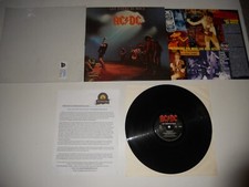 AC/DC Let There Be Rock 2003 Audiophile 180g LP Ultrasonic CLEAN OOP Mint