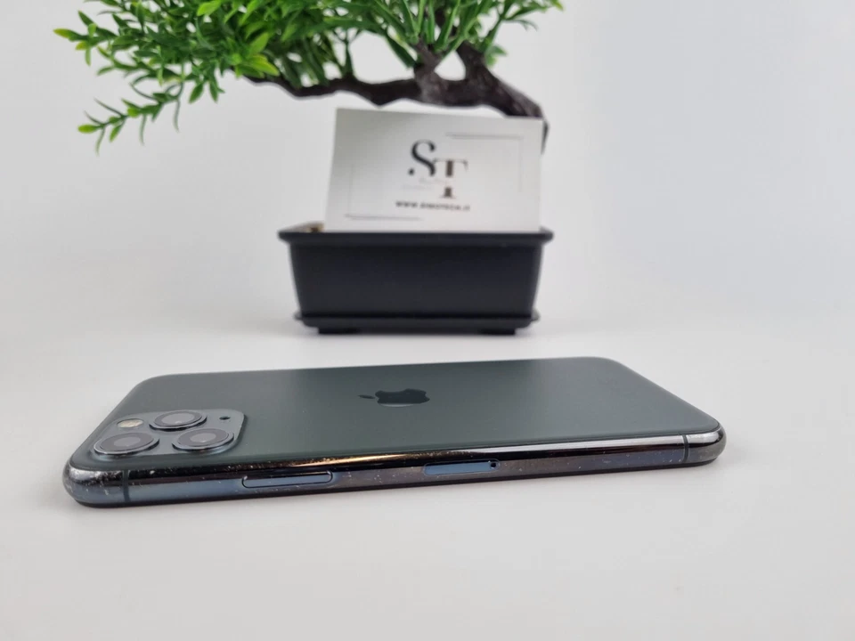 ✅IPHONE 11 PRO ✅ 256 GB VERDE ✅ ❌No Face Id❌ - Immagine 2 di 4
