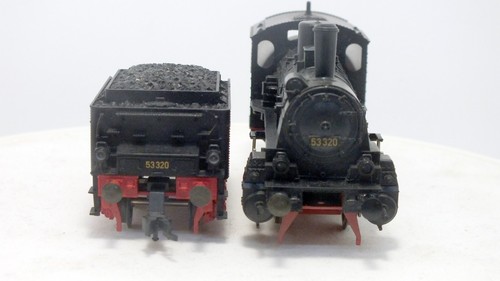 Vintage HO Fleischmann BR 53 320 DRG Steam Locomotive. Runs Excellent. - Picture 8 of 13