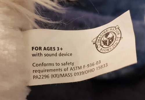 Conejo de Pascua Imagine Nation blanco cantando 11" - ¿Quién pone el salto? - Imagen 7 de 13