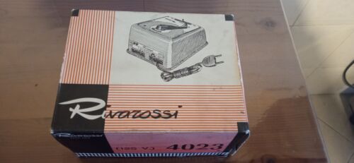 Rivarossi Como H0 - Alimentatore per treni e scambi elettrici - Art. 4023 - Foto 4 di 5