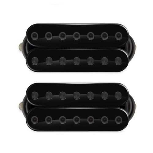Bare Knuckle Nailbomb 7-String Humbucker Pickup Set, Ceramic Bridge, Black Bolts - 第 1/1 張圖片