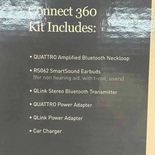 ClearSounds Connect 360 System Wireless Lifestyle Connectivity Bluetooth - Picture 6 of 12