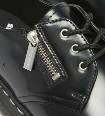 s＿a① Dr.Martens 1461 Zip WS Shoes Black 41100001 | eBay