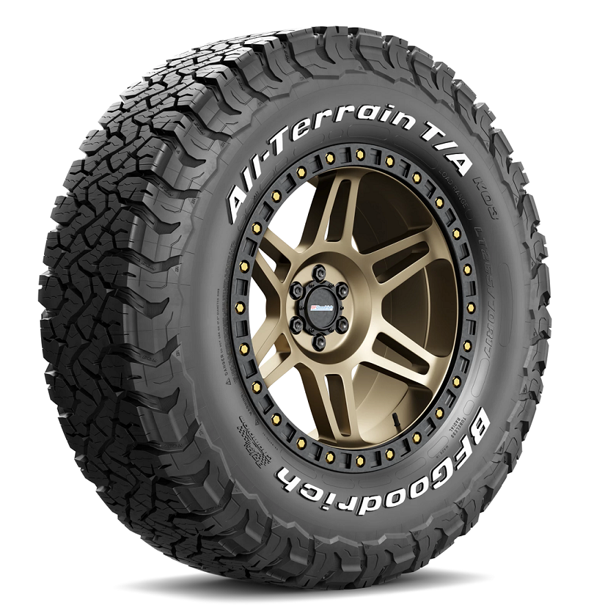 BFGOODRICH All Terrain T/A KO3 LT265/70R17 123/120S RWL 10 BFGOODRICH All Terrain T/A KO3 LT265/70R17 123/120S RWL 10