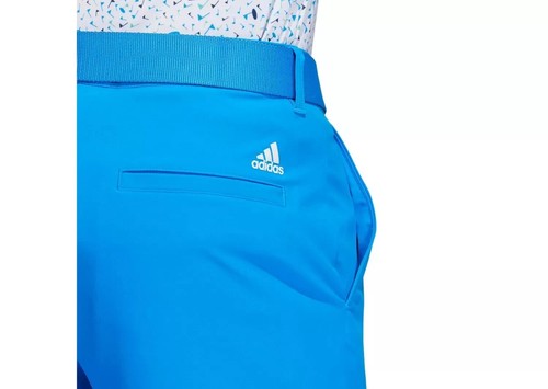 Adidas Golf Shorts Blue  Size 42  8.5’ Inseam - Picture 5 of 10
