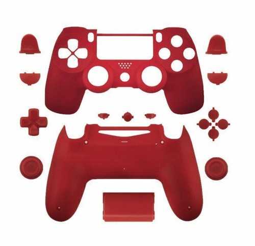 New Full Shell Case Replacement Kit for Playstation 4 Slim PS4 Pro Controller. - Bild 13 von 14