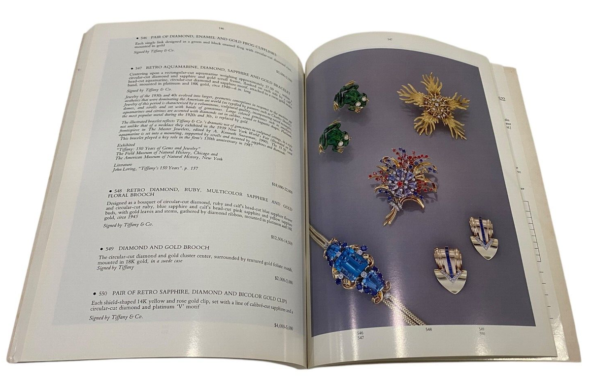 Christie's Auction Catalog American Jewelry New York October 21