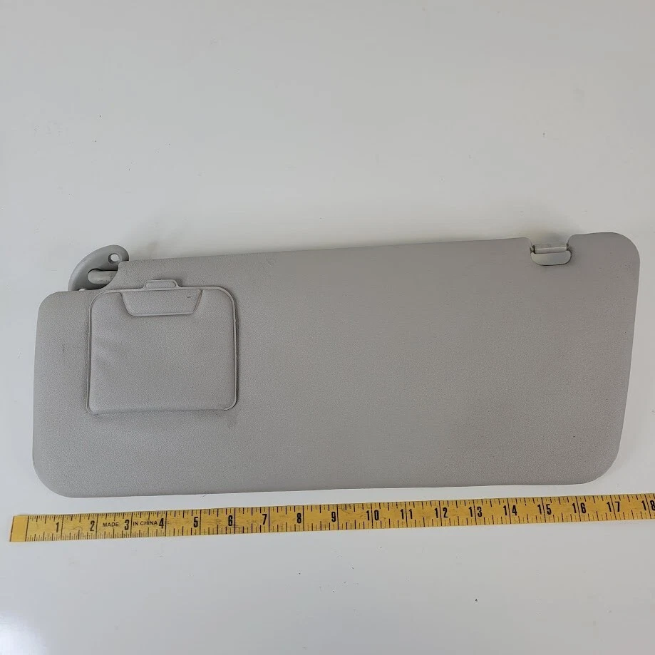 Parasol Scion xB 2004-2006 lado del conductor vinilo gris con espejo OEM Foto 3 de 4