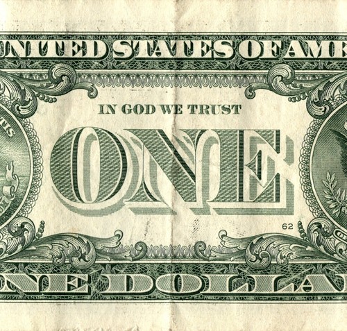 2007 Year note Fancy Serial Number One Dollar Bill F88452007G - Picture 10 of 11