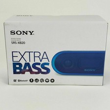 sony srs xb20 ebay