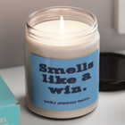 Smells Like a UNC Win Scented Candle, Tarheels Basketball, Tarheels Football