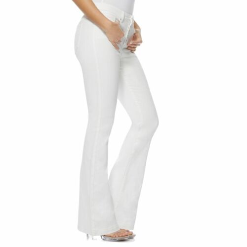 Sofia Vergara Jean Women Size 20S White Melisa High Waist Flare --C6-- - Picture 2 of 5