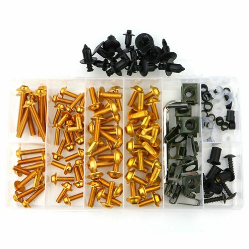 Complete Fairing Bolt Kit Fasteners Screws Fit for BMW S1000RR S1000R 2009-2021 - Bild 59 von 70