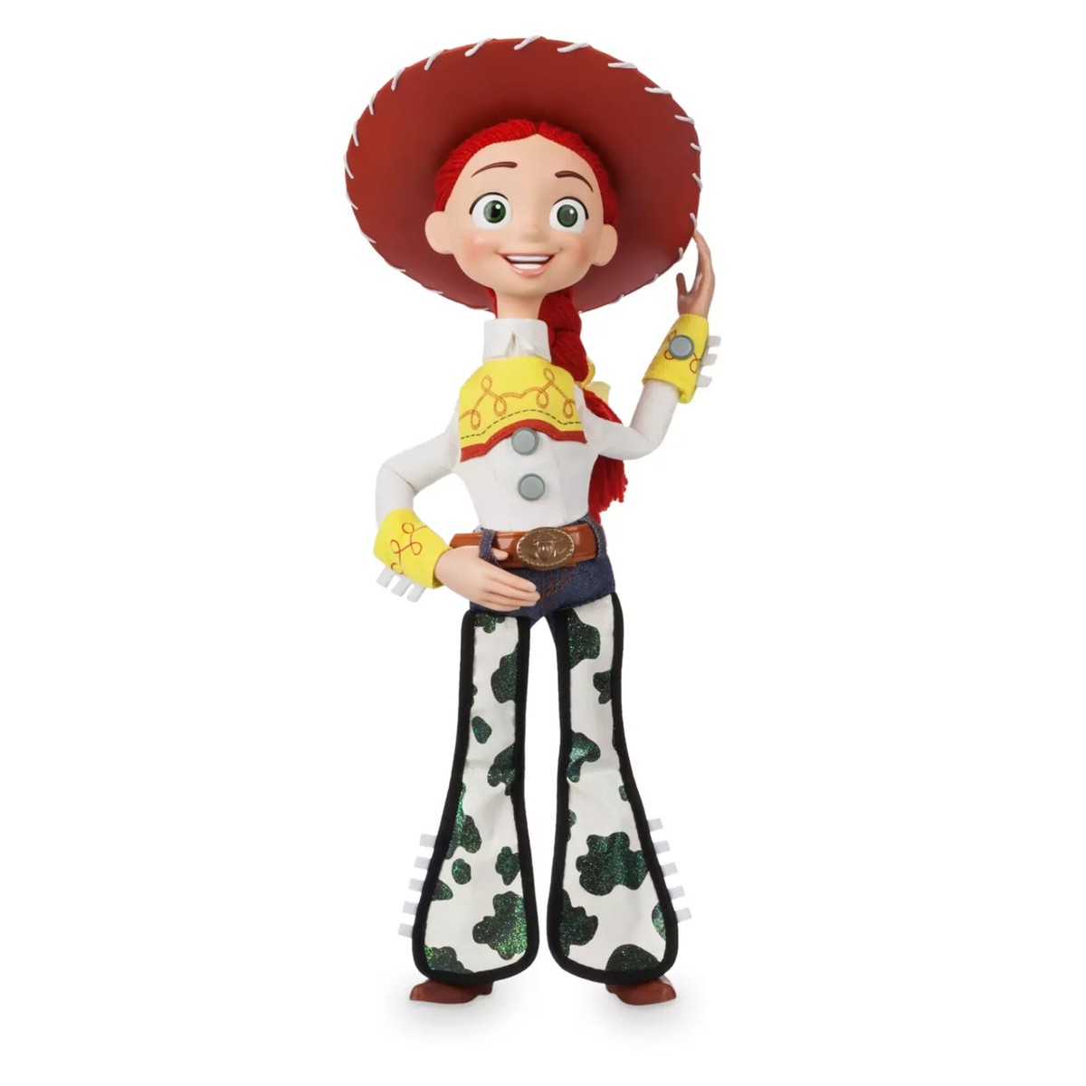 Disney Store] Jessie Interactive Talking Action Figure - Toy