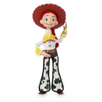 アメコミ Toy Story 4 True Talkers Jessie Figure Disney Toy Story 4 Toybox Jessie Exclusive Action Figure