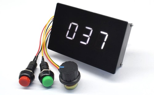 DC 6V-60V 12V 24V 48V 20A PWM DC Motor Speed Controller CW CCW Reversible Switch - Bild 5 von 10