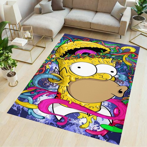 Gamer rug, cartoon rug, game rug, game room rug, arcade room rug, arcade rug - Picture 2 of 9