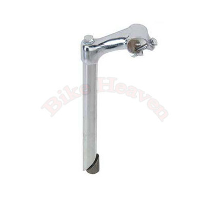 BICYCLE STEM 22.2MM CHROME LOWRIDER BEACH CRUISER BMX MTB CHOPPER CYCLING BIKES