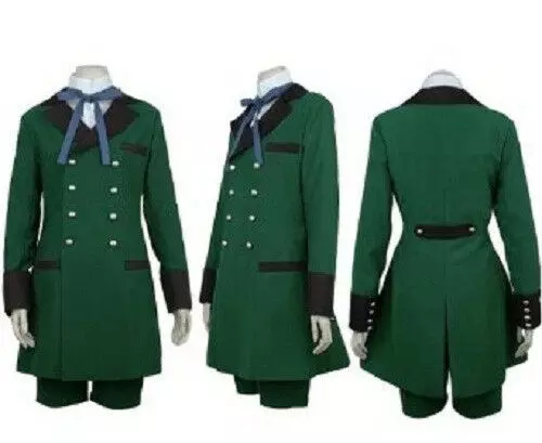 Black Butler Ciel Phantomhive Cosplay Costume Custom Made - Picture 8 of 10